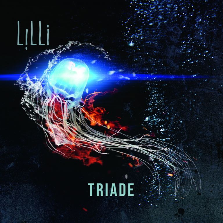 Lilli K. Engelhardt Triade EP Cover: Veröffentlichung am 02.07.2021