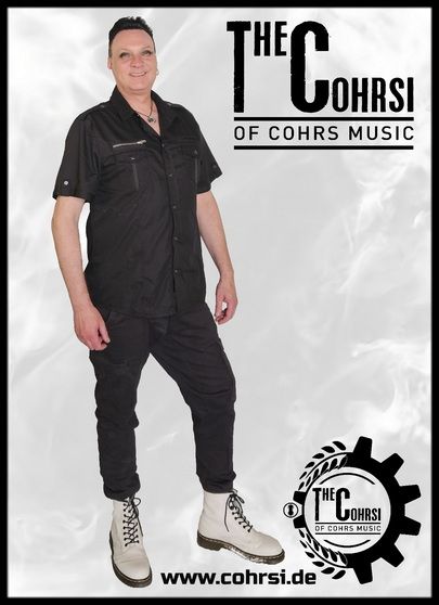 Porträt Musiker The Cohrsi