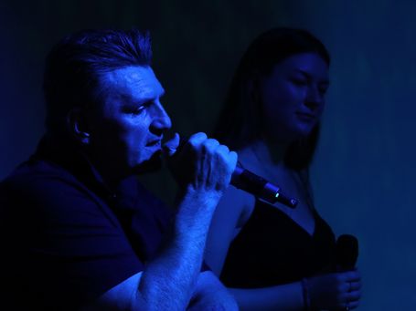 Dirk Scheuber und Lilli K. Engelhardt 2021