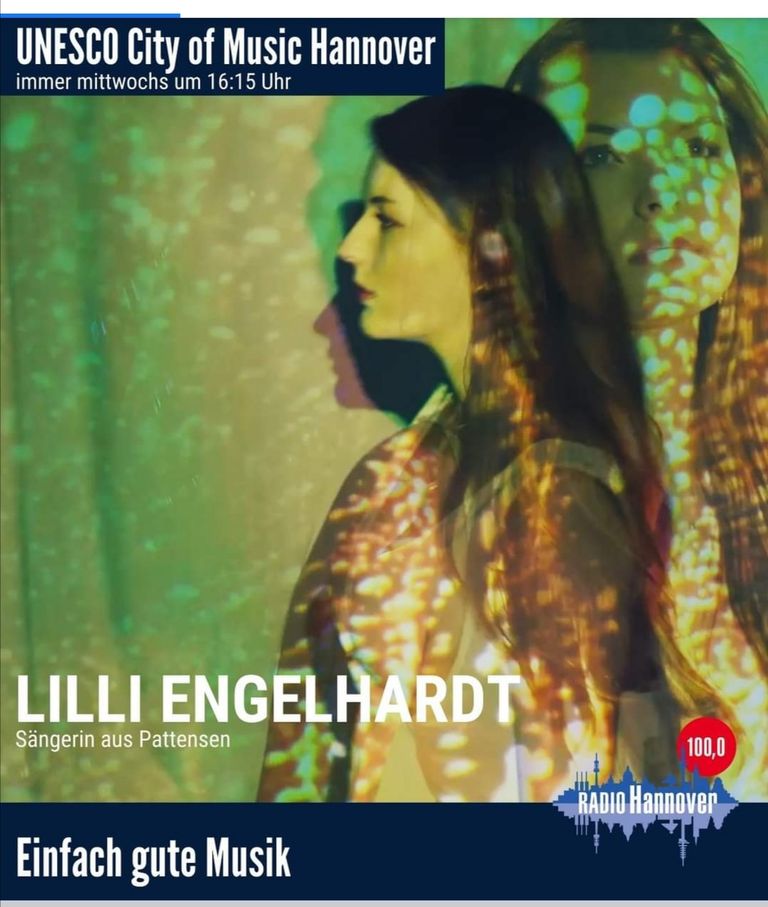 Lilli im Radio-Interview bei Radio Hannover